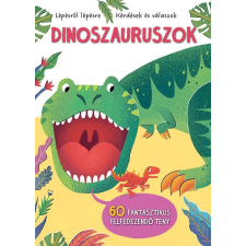 Yoyo Books Hungary Lépésről lépésre - Dinoszauruszok gyermek- és ifjúsági könyv
