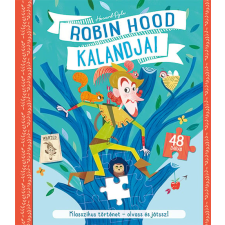 Yoyo Books Hungary Robin Hood kalandjai - könyv és kirakó gyermek- és ifjúsági könyv