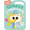 Yoyo Books Hungary Színezz a vonalakon belül - Bagoly