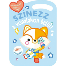 Yoyo Books Hungary Színezz a vonalakon belül - Róka gyermek- és ifjúsági könyv