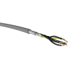  YSLCY-JZ 5x1,5mm2 árnyékolt vezérlőkábel 300/500V szürke