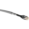  YSLCY-OZ 5x1,5mm2 árnyékolt vezérlőkábel 300/500V szürke