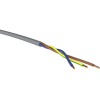  YSLY-JB 3x0,75mm2 árnyékolatlan vezérlőkábel 300/500V szürke