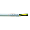  YSLY-Jz 10x1mm2 Vezérlőkábel 300/500V szürke (100m)