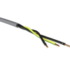  YSLY-JZ 3x1,5mm2 árnyékolatlan vezérlőkábel 0,6/1kV fekete
