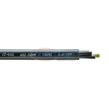 YSLY-Jz 4x35mm2 Vezérlőkábel 0,6/1kV fekete villanyszerelés