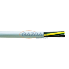 YSLY-Jz 5x1mm2 Vezérlőkábel 300/500V szürke (500m) villanyszerelés