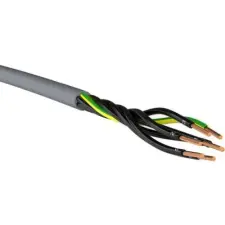  YSLY-Jz 5x 1 szürke (0) 300/500V vezérlőkábel villanyszerelés