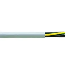  YSLY-Jz 6x1,5mm2 Vezérlőkábel 300/500V szürke villanyszerelés