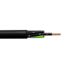  YSLY-Jz 7x2,5mm2 Vezérlőkábel 0,6/1kV fekete