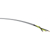  YSLY-JZ (árnyékolatlan vezérlő ) 3x0,75 mm2 (1x100fm rendelés esetén) szürke sodrott réz PVC szigetelésű 300/500V kábel