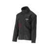  YT-8024 DUERO munkavédelmi kabát fekete-piros 2XL