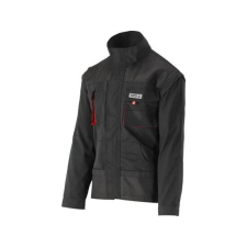 YT-8024 DUERO munkavédelmi kabát fekete-piros 2XL munkaruha