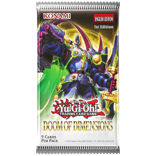  Yu-Gi-Oh! Doom of Dimensions Booster pack (csomag) (EN) kártyajáték