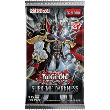  Yu-Gi-Oh! Supreme Darkness Booster pack (csomag) (EN) kártyajáték