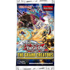  Yu-Gi-Oh! The Grand Creators Booster pack (csomag) (EN) gyűjthető kártya