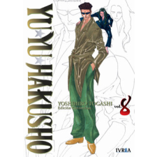  YU YU HAKUSHO 08 – Yoshihiro Togashi idegen nyelvű könyv