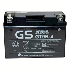Yuasa GS GT9B-4 12V 8Ah 115A GEL motorkerékpár akkumulátor - 50801 egyéb motorkerékpár alkatrész