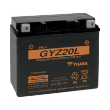 Yuasa GYZ20L 12V 20Ah 270A GEL motorkerékpár akkumulátor egyéb motorkerékpár alkatrész