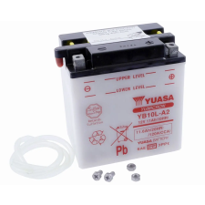 Yuasa YB10LA2 12V 11Ah akkumulátor, sav nélkül Yuasa Elektronika Akkumulátorok egyéb motorkerékpár alkatrész