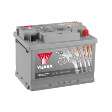 Yuasa YBX5075 12V 60Ah 620A autó akkumulátor autó akkumulátor