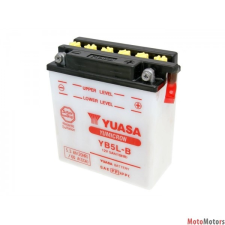 Yuasa YuMicron YB5L-B akkumulátor - savcsomag nélkül autó akkumulátor
