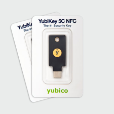 Yubico Yubikey 5C NFC páros ajánlat (USB-C, NFC) – Yubico asztali számítógép kellék