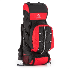 Yukatana Almer túrahátizsák, 80 l, 40 x 80 x 35 cm, piros/fekete túrahátizsák
