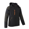  YUKI II SOFTSHELL DZSEKI FEKETE/NARANCS_S