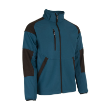  YUKI II SOFTSHELL DZSEKI PETROLKÉK_2XL munkaruha
