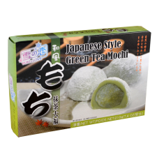 Yukilove mochi - zöld teás 210 g reform élelmiszer