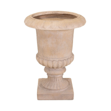  Yukon Relic kompozit növénytartó váza bézs 50x68cm kerti tárolás