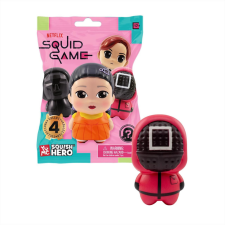 YuMe Squid Game Squish Hero meglepetés mini figura tasakban játékfigura