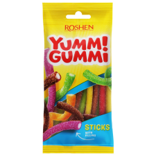 Yummi Gummi gumicukor Sour Sticks - 70 g csokoládé és édesség