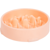Yummie 60009PK Etetőtál, 20x17x8,5cm, rózsaszín