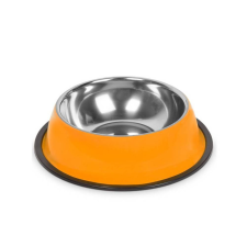Yummie Etetőtál - 18 cm - narancssárga kutyatál