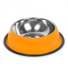 Yummie Etetőtál - 22 cm - narancssárga (60006OR) kutyatál