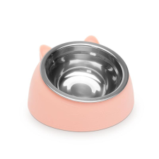 Yummie Etetőtál macskáknak - 165 x 100 mm - rózsaszín kutyatál
