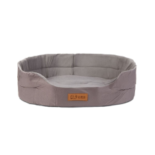 Yummie kutyafekhely 67x50x12cm szürke (60046C) (60046C) szállítóbox, fekhely kutyáknak