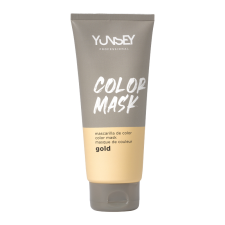 Yunsey Color Mask, Gold színező pakolás, 200 ml hajfesték, színező