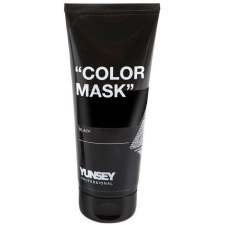 Yunsey Color Mask színező hajpakolás 200ml – Fekete hajfesték, színező