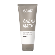 Yunsey Color Mask, White színező pakolás, 200 ml hajfesték, színező