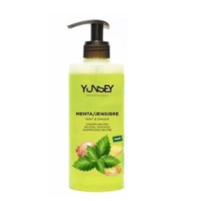 Yunsey neutral sampon, menta és gyömbér illattal 400ml sampon