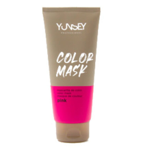 Yunsey színező pakolás Pink hajfesték, színező