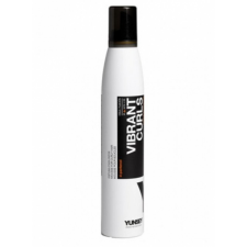 Yunsey Vibrant Curls erős tartású, göndörítő hajhab -4- 300ml hajformázó