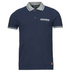 Yurban Rövid ujjú galléros pólók NEW-POLO-NAVY Tengerész EU L
