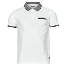 Yurban Rövid ujjú galléros pólók NEW-POLO-WHITE Fehér EU 3XL