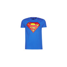 Yurban Rövid ujjú pólók SUPERMAN LOGO CLASSIC Kék EU L