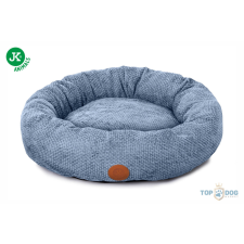  Yuta puha kerek fekhely kék 60cm szállítóbox, fekhely kutyáknak