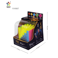  Yuxin Huanglong 7x7 kocka kreatív és készségfejlesztő